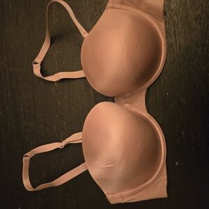 Victoria's Secret Nude Strapless Bra